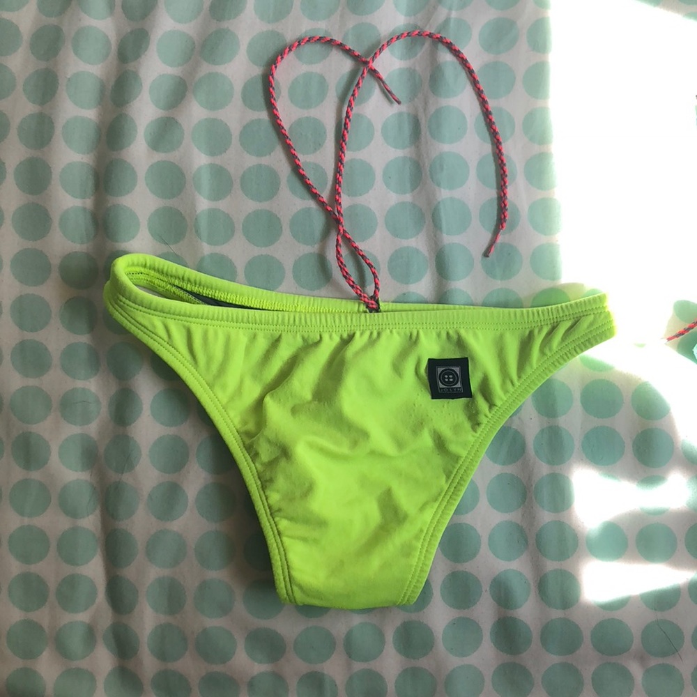 Highlighter yellow Jolyn bottoms!